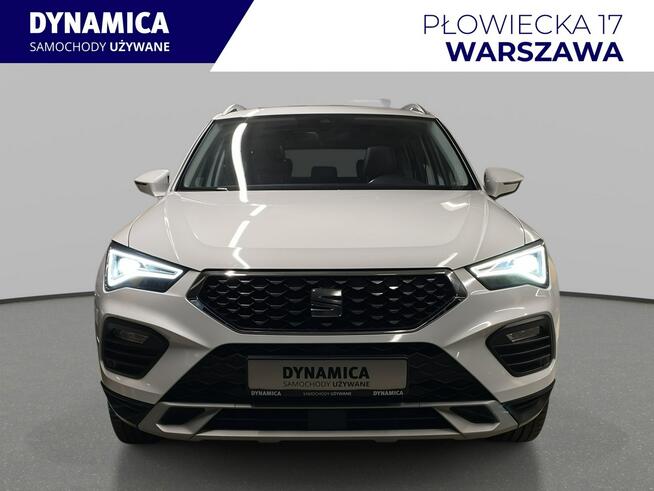 Seat Ateca Xperience 2.0TSI 190KM DSG 4drive 2020/21r., salon PL, kamera 360
