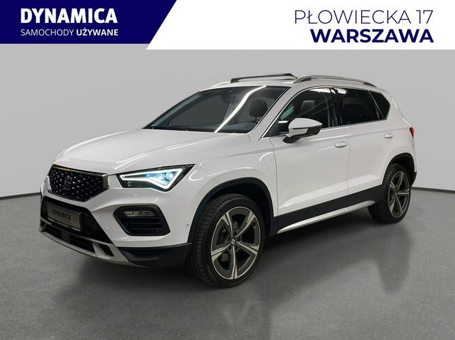 Seat Ateca Xperience 2.0TSI 190KM DSG 4drive 2020/21r., salon PL, kamera 360