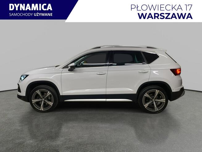 Seat Ateca Xperience 2.0TSI 190KM DSG 4drive 2020/21r., salon PL, kamera 360