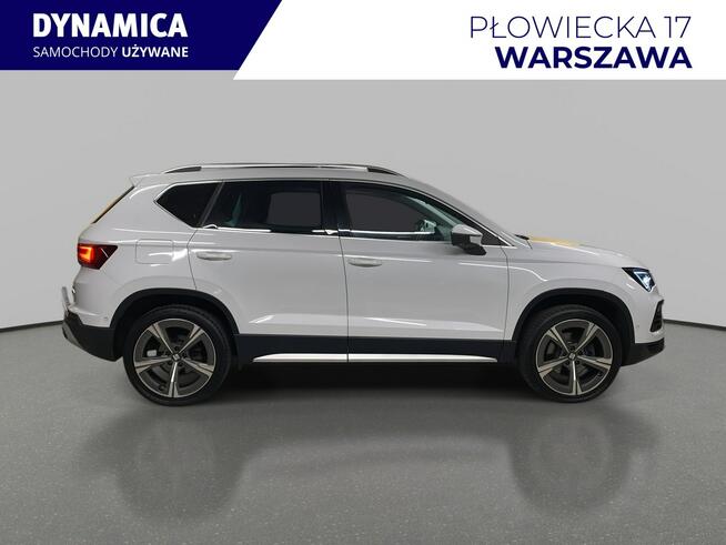 Seat Ateca Xperience 2.0TSI 190KM DSG 4drive 2020/21r., salon PL, kamera 360