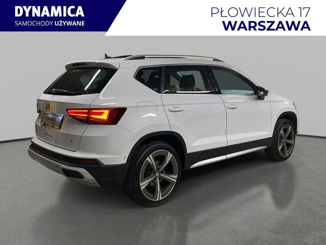 Seat Ateca Xperience 2.0TSI 190KM DSG 4drive 2020/21r., salon PL, kamera 360