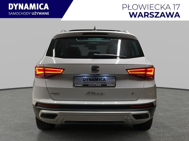 Seat Ateca Xperience 2.0TSI 190KM DSG 4drive 2020/21r., salon PL, kamera 360
