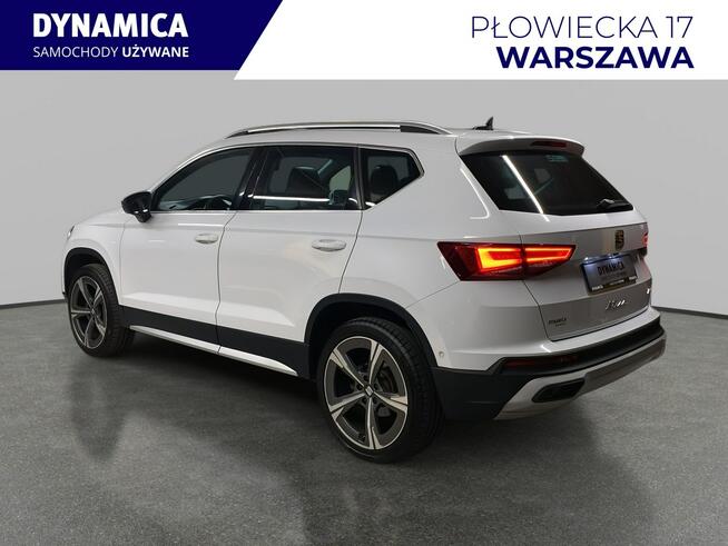 Seat Ateca Xperience 2.0TSI 190KM DSG 4drive 2020/21r., salon PL, kamera 360