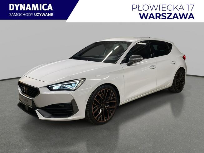 Cupra Leon VAT 23% 2.0TSI 245KM DSG 2023 r., salon PL, I właściciel