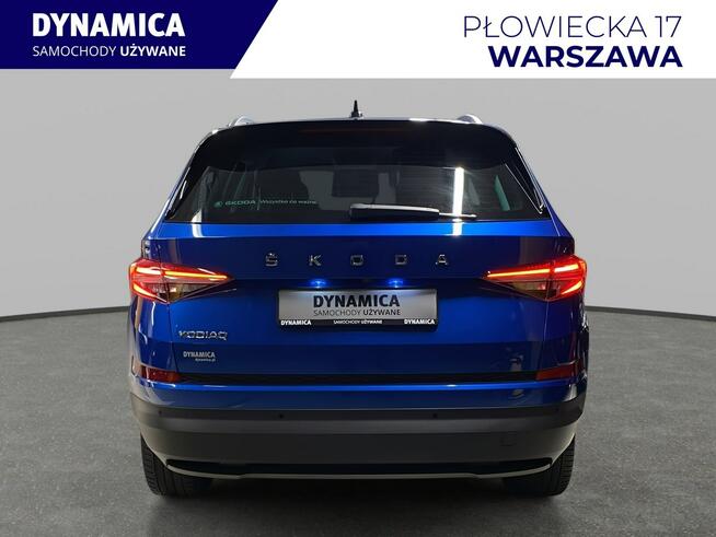 Škoda Kodiaq VAT 23% Style 1.5TSI 150KM DSG 2022 r., salon PL, hak
