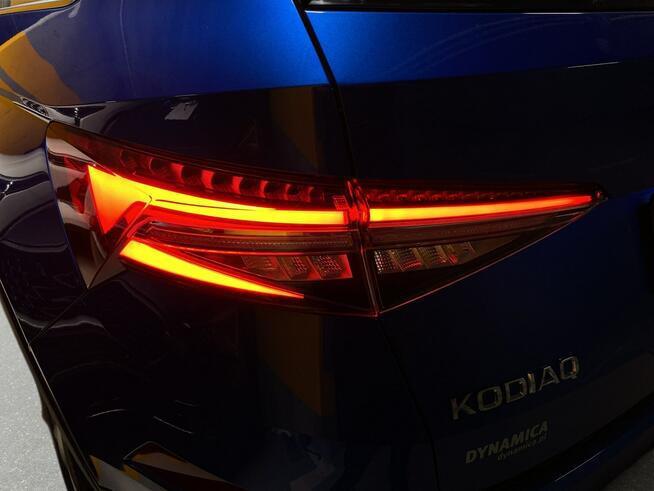 Škoda Kodiaq VAT 23% Style 1.5TSI 150KM DSG 2022 r., salon PL, hak