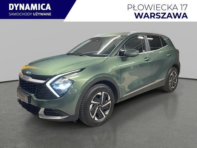 Kia Sportage VAT 23% 1.6T-GDI mHEV 180KM DCT 2023 r., salon PL, I właściciel