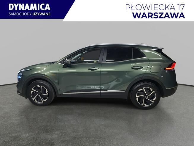 Kia Sportage VAT 23% 1.6T-GDI mHEV 180KM DCT 2023 r., salon PL, I właściciel