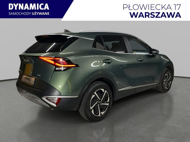 Kia Sportage VAT 23% 1.6T-GDI mHEV 180KM DCT 2023 r., salon PL, I właściciel