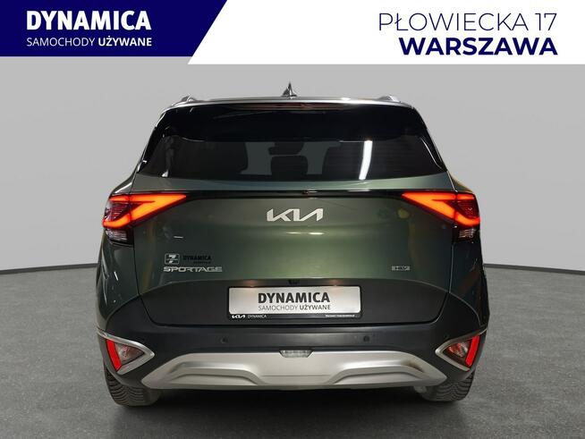 Kia Sportage VAT 23% 1.6T-GDI mHEV 180KM DCT 2023 r., salon PL, I właściciel