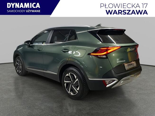 Kia Sportage VAT 23% 1.6T-GDI mHEV 180KM DCT 2023 r., salon PL, I właściciel