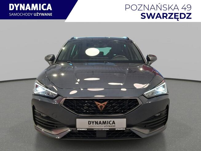 Cupra Leon Sportstourer VAT 23% VZ 2.0TSI 310KM DSG 4drive 2024 r., salon PL, I właściciel