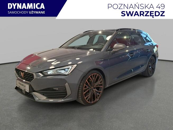 Cupra Leon Sportstourer VAT 23% VZ 2.0TSI 310KM DSG 4drive 2024 r., salon PL, I właściciel