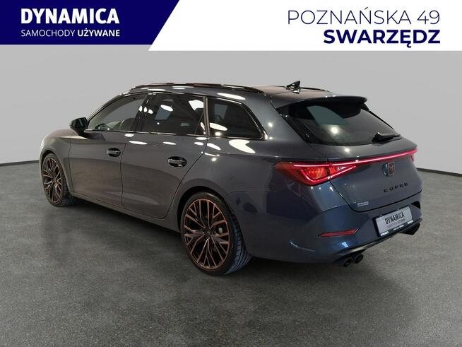 Cupra Leon Sportstourer VAT 23% VZ 2.0TSI 310KM DSG 4drive 2024 r., salon PL, I właściciel