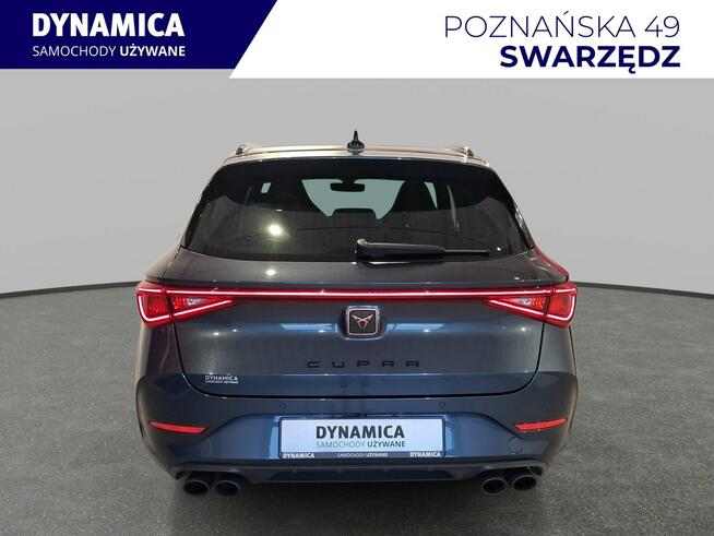 Cupra Leon Sportstourer VAT 23% VZ 2.0TSI 310KM DSG 4drive 2024 r., salon PL, I właściciel