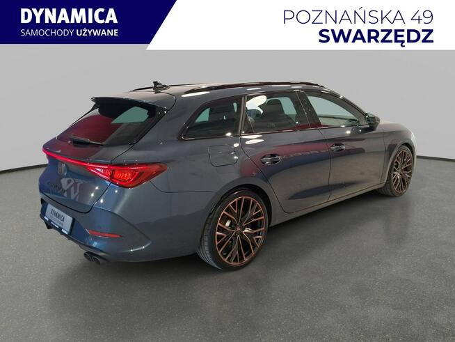 Cupra Leon Sportstourer VAT 23% VZ 2.0TSI 310KM DSG 4drive 2024 r., salon PL, I właściciel