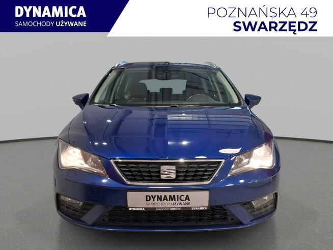Seat Leon ST Style 1.6TDI 115KM 2019 r. salon PL