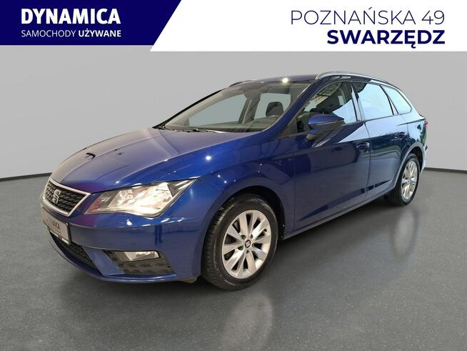 Seat Leon ST Style 1.6TDI 115KM 2019 r. salon PL