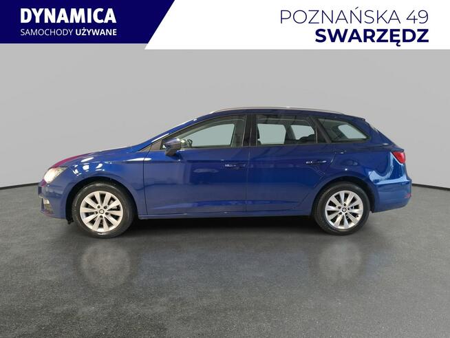 Seat Leon ST Style 1.6TDI 115KM 2019 r. salon PL