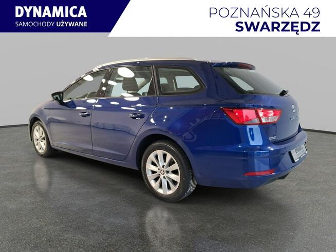 Seat Leon ST Style 1.6TDI 115KM 2019 r. salon PL