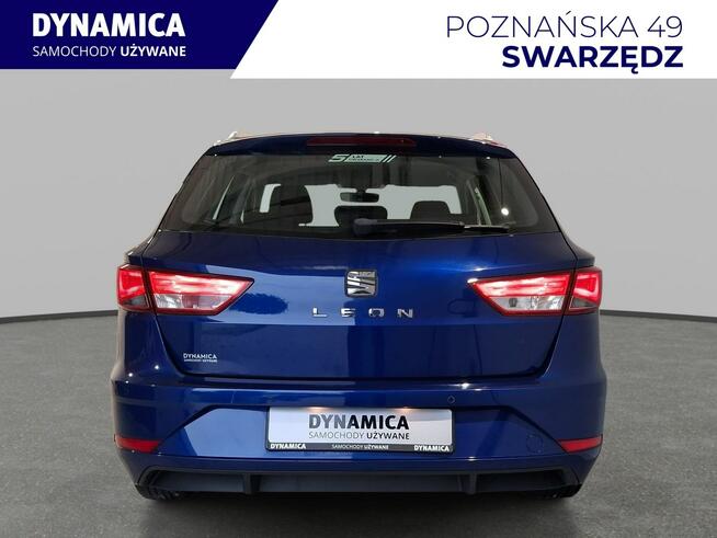Seat Leon ST Style 1.6TDI 115KM 2019 r. salon PL