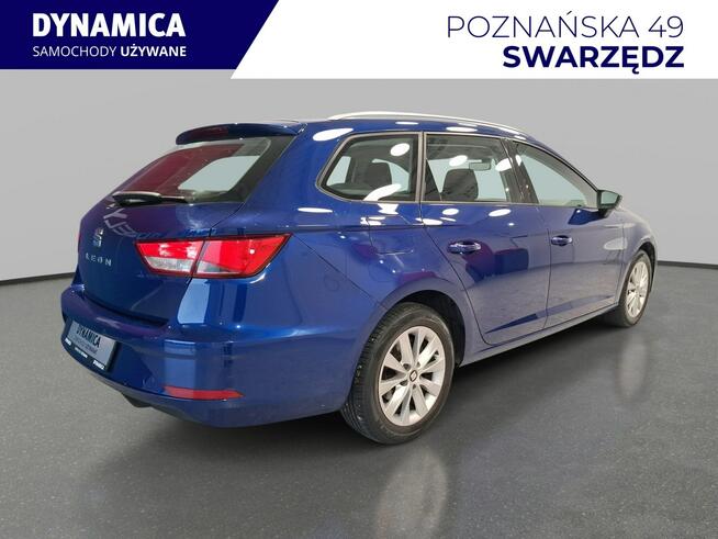 Seat Leon ST Style 1.6TDI 115KM 2019 r. salon PL