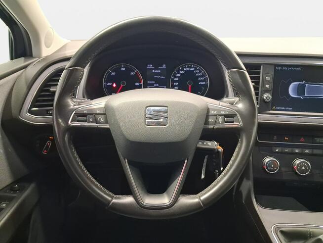 Seat Leon ST Style 1.6TDI 115KM 2019 r. salon PL