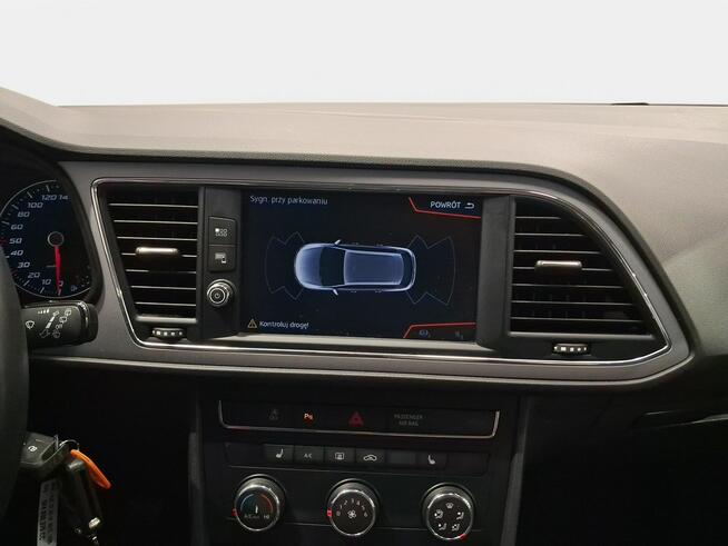 Seat Leon ST Style 1.6TDI 115KM 2019 r. salon PL