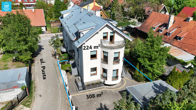 Dom Gdynia Pustki Cisowskie, Pusta