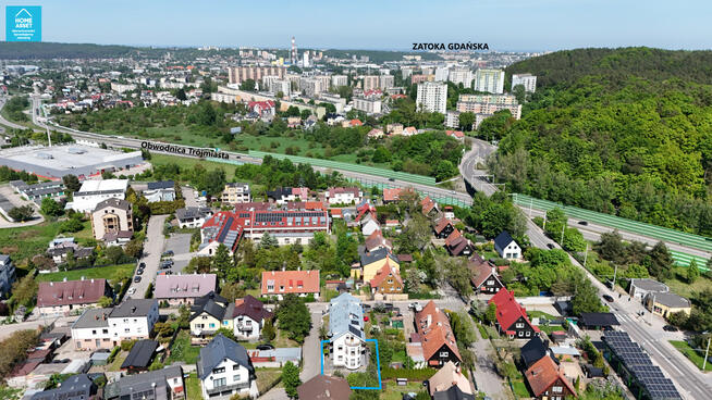 Dom Gdynia Pustki Cisowskie, Pusta