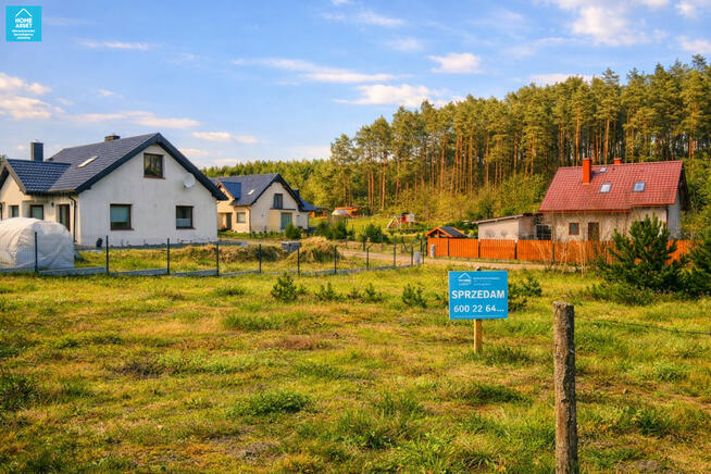 Działka budowlana Warszkowo gm. Wejherowo, Świerkowa