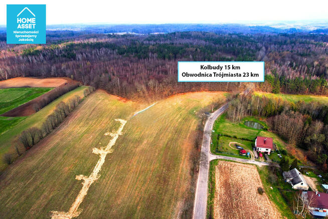 Działka budowlana Nowa Wieś Przywidzka gm. Przywidz, Piastowska