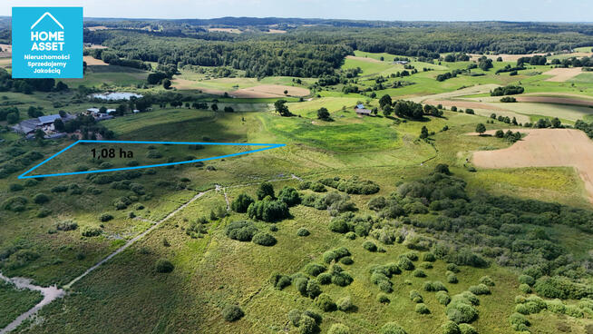 Działka rolna Rekowo gm. Bytów Brynki Rekowskie,