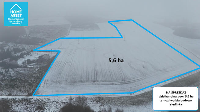Działka budowlana Nowy Wiec gm. Skarszewy,