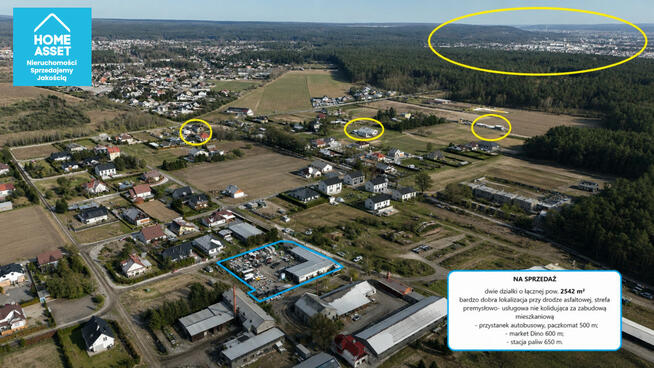 Lokal użytkowy Góra gm. Wejherowo, Liliowa