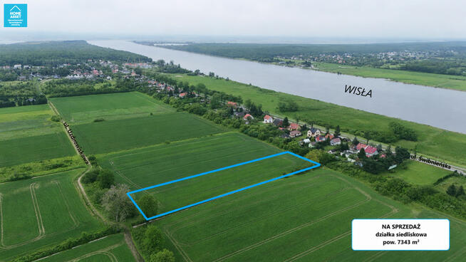 Działka siedliskowa Gdańsk Świbno, Uzdrowiskowa