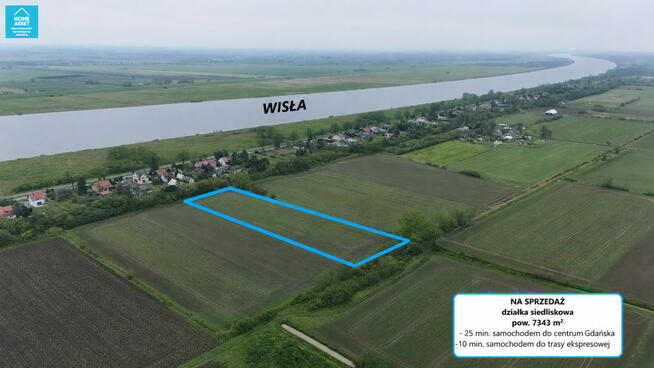Działka siedliskowa Gdańsk Świbno, Uzdrowiskowa