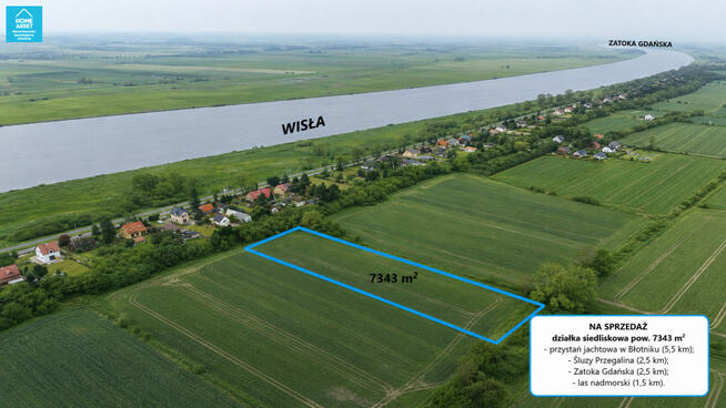 Działka siedliskowa Gdańsk Świbno, Uzdrowiskowa