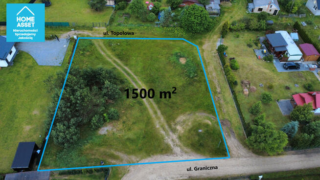 Działka budowlana Domatówko gm. Puck, Graniczna