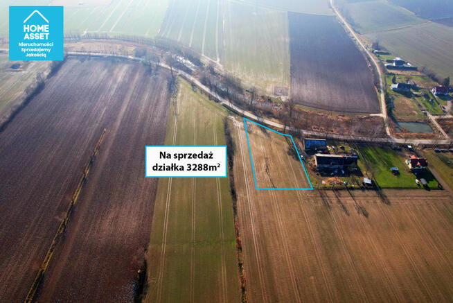 Działka inwestycyjna Sztutowo,