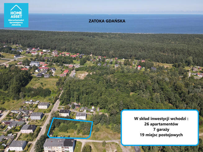 Mieszkanie Gdańsk Sobieszewo, Kwiatowa