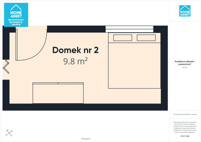 Działka rekreacyjna Gdańsk Kokoszki, Kalinowa
