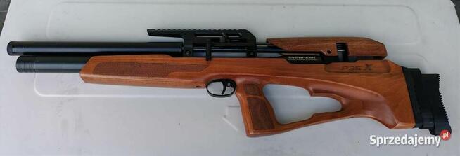 Wiatrówka PCP SNOWPEAK P35X cal.6.35 + kufer