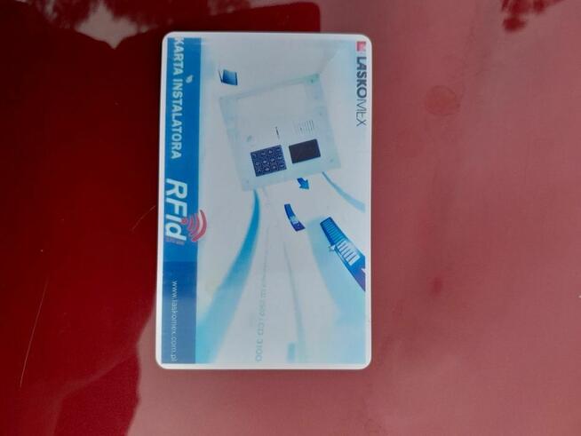 Karta instalatora RFID Laskomex domofony
