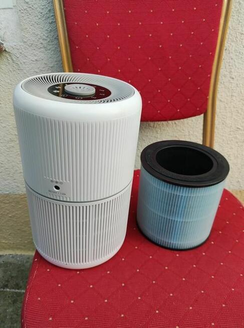 Oczyszczacz powietrza Airtok AP0601 biały filtr HEPA H13