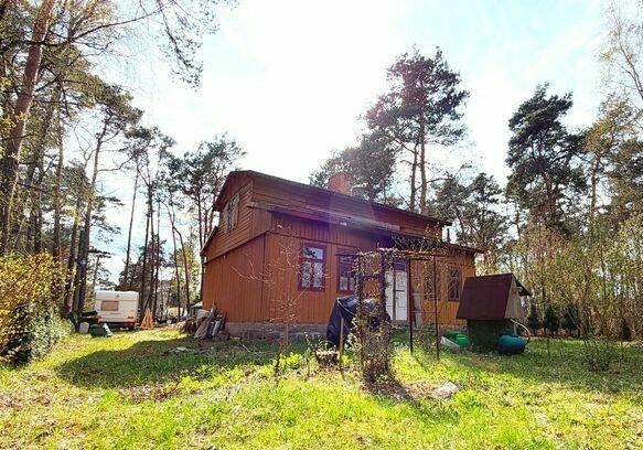 Ogromna działka nad Luciążą +dom do remontu
