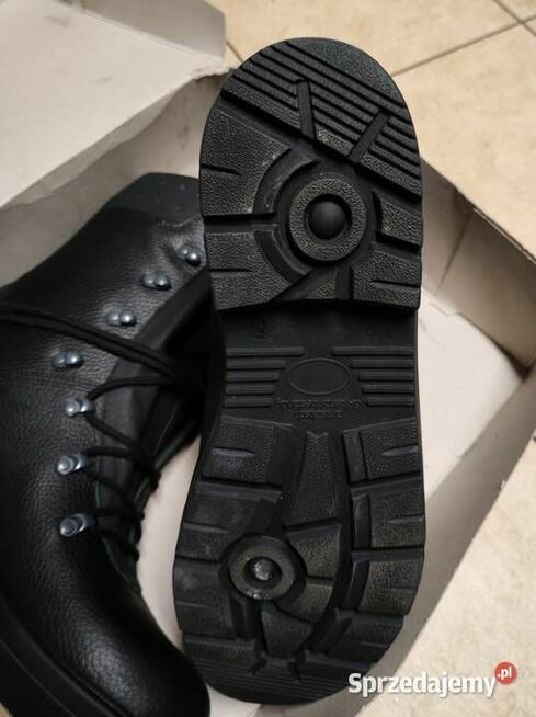 Buty Wojskowe Taktyczne Model 2005 Bundeswehr Oryginał Nowe