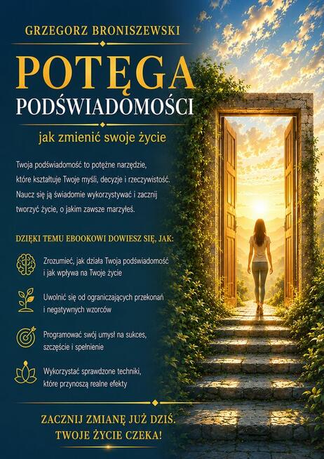 Ebook Potęga podświadomości. Jak zmienić swoje życie
