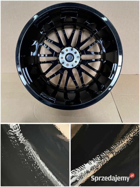 OE BMW serii 7 G11 G12 serii 6 GT G32 21 cali 650M