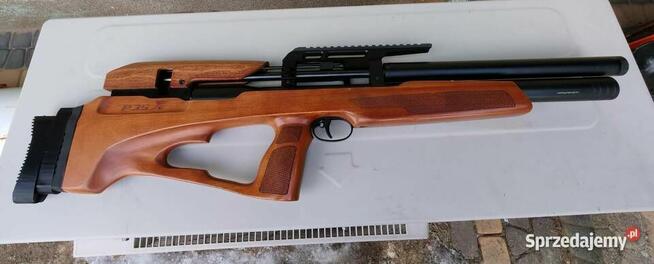 Wiatrówka PCP SNOWPEAK P35X cal.6.35 + kufer